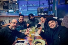 Una noche mágica en Trattoria Bramas