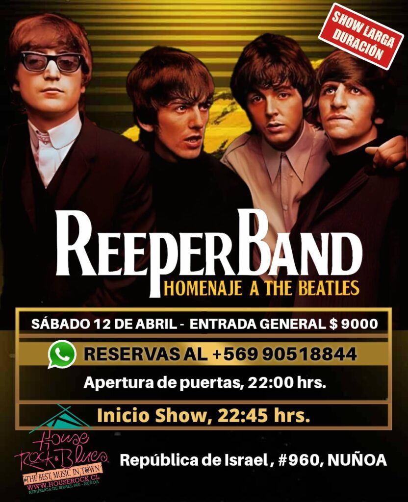 Abril con show de larga duración!